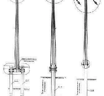 фото Анкерная опора АМ110-4Ф4+5