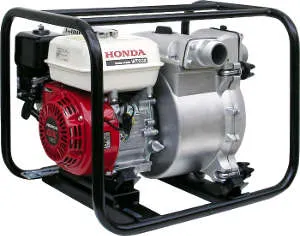 фото Мотопомпа бензиновая Honda WT 20
