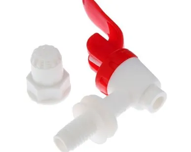 фото Кран для бродильных емкостей вход 12 мм