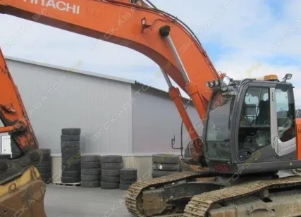 Фото №0 Аренда гусеничного экскаватора Hitachi ZX350LC, Санкт-Петербург