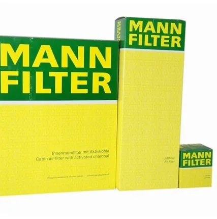 Фото №0 Масляный фильтр MANN-FILTER W 610/4 черный