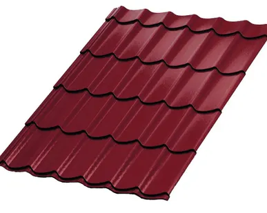 фото Металлочерепица M35 Ламонтерра Х PE Norman*