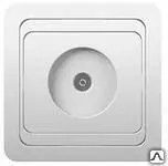 фото Розетка TV 1-м СП CLASSIC крем.2027