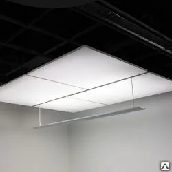 Фото №0 Потолочный фрагмент OPTIMA L CANOPY Large rectangle (Больш. прямоугольник)