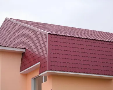 фото Металлочерепица МП Каскад Премиум, покрытие Пластизол, 0,5мм