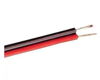 фото Кабель Stereo 2х2.5 Red/Black бухта (м) PROCONNECT 01-6108-6