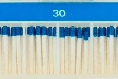 фото Штифты бумажные 06 №30 (60шт) Медента