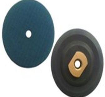 фото Планшайба резиновая мягкая с креплением VELCRO 100мм М14