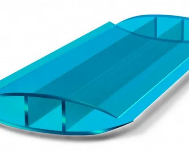 фото Профиль соединительный неразъемный НР 8мм Бирюза L=6м, Кронос