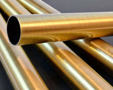 фото Труба латунная d 32х6 ЛС59-1 ГКРХХ