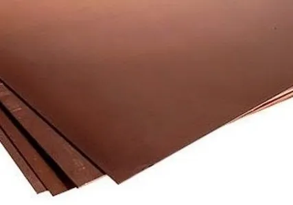 Фото №0 Лист бронзовый 2мм БрАМц9-2