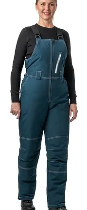 Фото №0 Полукомбинезон женский зимний «Дунай»