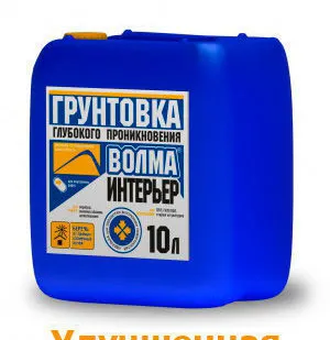 фото Грунтовка ВОЛМА-Интерьер