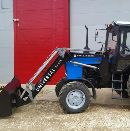 Фото №0 Погрузчик фронтальный Универсал Basic (базовый) 1 тонна  Высота разгрузки: 4 м