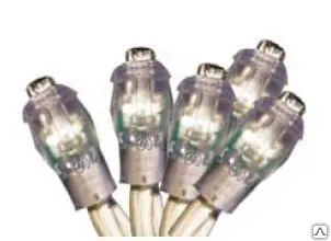 фото Пиксели монохромные 12 v, мощ.0,1 w. диаметр 9 м