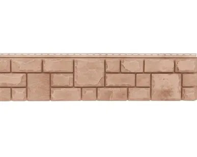 фото Панель фасадная GL Я-фасад Екатерининский камень янтарь