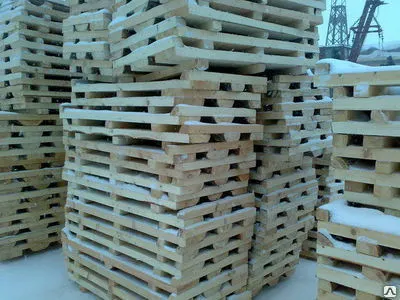 Фото №0 Поддон под кирпич