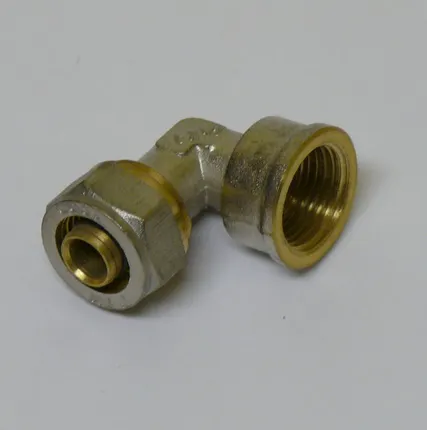 Фото №0 Уголок компрессионный для металлопластиковых труб 16х1/2"ВР