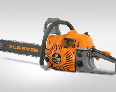фото Бензопила CARVER-RSG-38-16K-3/8-1,35-57 зв, 1,5 кВт, 2,0 л.с.