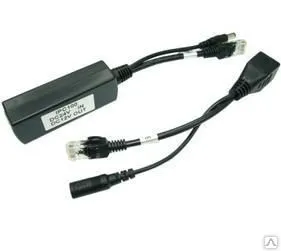 фото Набор из инжектора и сплиттера питания по витой паре Passive PoE (до 100 м)