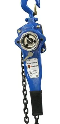 Фото №0 Таль ручная рычажная Shtapler HSH-E 1т 12м