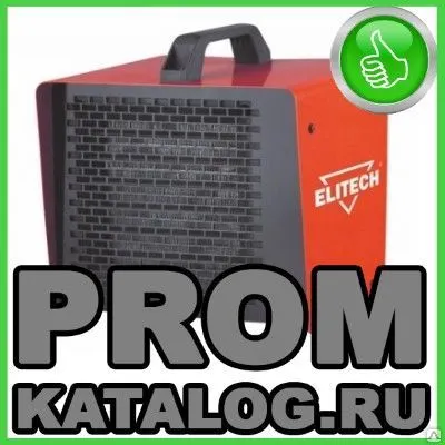 Фото №0 Тепловентилятор Elitech