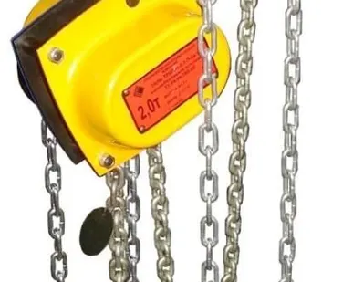 фото Таль ручная шестеренная ТРШСп-Ех-2,0 т 3 м