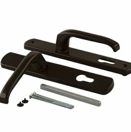 Фото №0 Гарнитур нажимной Elementis DENIZ подпружиненный 35/85, коричневый