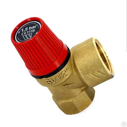 Фото №0 Клапан предохранительный пружинный без р/подр. Ру-16 Т-40 до 450 (ж, г) 17с7нж Ду - 150 пр.71. (1,5-3) атм, 150 мм