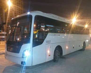 фото Автобус Hyundai Universe Luxury