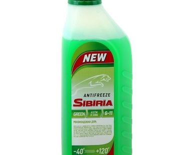 фото Антифриз SIBIRIA Антифриз -40