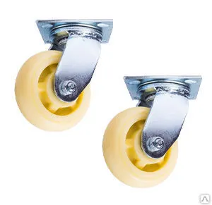 Фото №0 Колесо поворотное полипропилен TOR (C550S/PP1342CB3) 
125мм