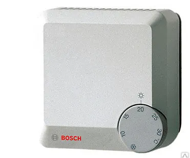 фото Регулятор комнатной температуры TR 12 Bosch