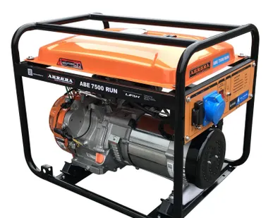 фото Бензогенератор Aurora ABE 7500 RUN (увеличенный топливный бак)