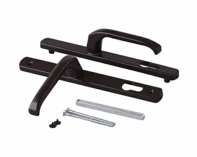 фото Гарнитур нажимной Elementis DENIZ, 25/92, коричневый