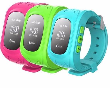 фото Детские часы Smart Baby Watch Q-50