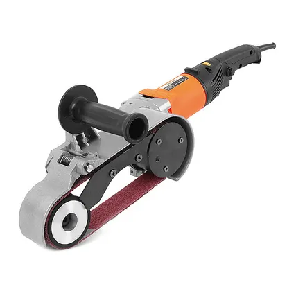 Фото №0 Двухроликовая ленточная шлифовальная машина MESSER M3025