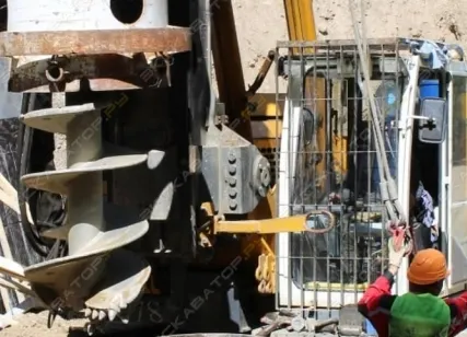 Фото №4 Аренда бурового станка для устройства свай Sany SR200C, Грозный