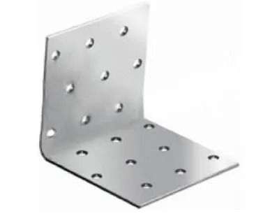 фото Уголок крепежный 40*40*40*2,0 мм