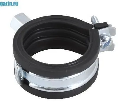 Фото №0 Хомут трубный M8 - 18 мм