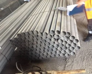 фото Труба алюминиевая АМГ6М 35х3 мм ОСТ 1.92096-83