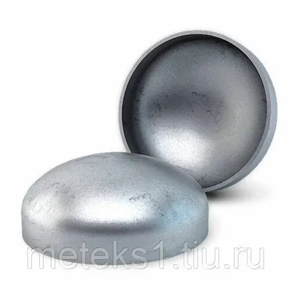 Фото №0 Заглушка нержавеющая эллиптическая приварная AISI 304/316 (ISO, DIN 2617) Ду 10