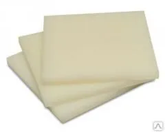 фото Капролон ПА-6 пласт. толщ.40 мм (~700x500 мм, ~18,0 кг)