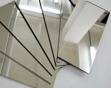 фото Gebau Зеркальный полистирол GEBAU 2000x1000x1 серебро