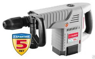 фото Молоток ЗУБР отбойный SDS-Max, 16,5 Дж, 9,9 кг, 900-1800 уд / мин,1500 Вт
