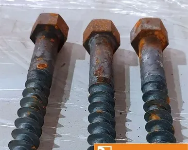 фото Шуруп путевой 2.24х180.01.15 ГОСТ 809-2020