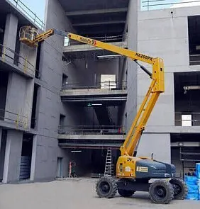 Фото №0 Аренда коленчатого дизельного подъемника Haulotte HA 26 PX