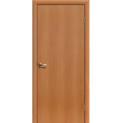 Фото №0 Дверь межкомнатная (Сибирь-Профиль) глухая, ламинированная, Миланский орех 2000х800мм