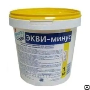 Фото №0 Средство для понижения уровня рН ЭКВИ-минус, 6 кг (ведро)