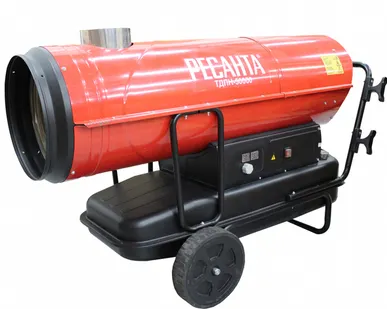 фото Ресанта Тепловая дизельная пушка непрямого нагрева ТДПН-50000 Ресанта